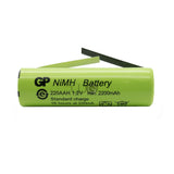 Batterie de remplacement GP Batteries 2200mAh pour brosse à dents Oral B type 3754