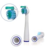 Brossettes type Sensiflex pour brosse à dents Philips Sensiflex