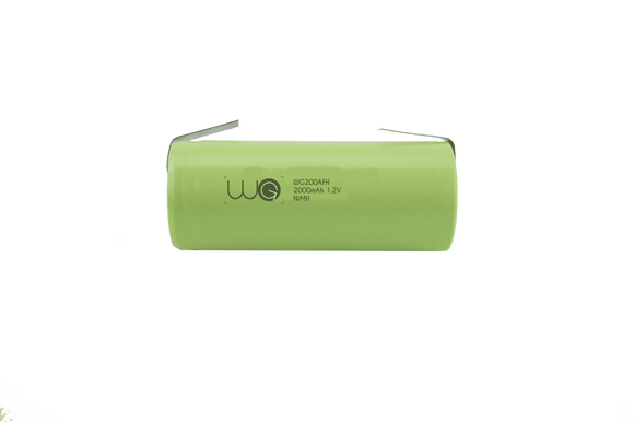 Batterie de remplacement WorldGen® 2000mAh pour brosse à dents Oral B type 3762