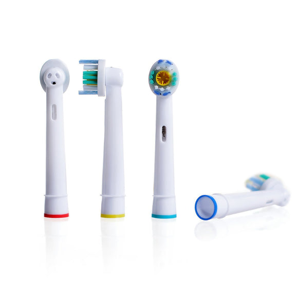 Brossettes type 3D White pour brosse à dents Oral B