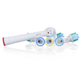 Brossettes type 3D White pour brosse à dents Oral B