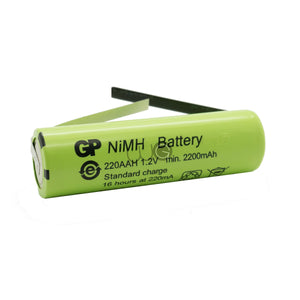 Batterie de remplacement GP Batteries 2200mAh pour brosse à dents Oral B type 3754