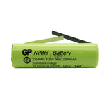 Batterie de remplacement GP Batteries 2200mAh pour brosse à dents Oral B type 3756