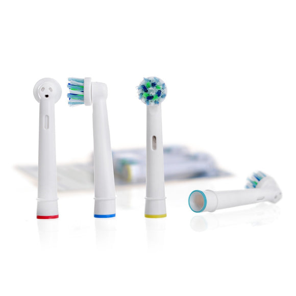 Brossettes type CrossAction pour brosse à dents Oral B