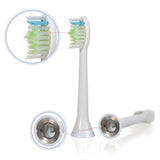 Brossettes type Diamond Clean pour brosse à dents Philips Sonicare